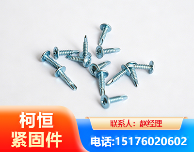 盘锦华司钻尾丝